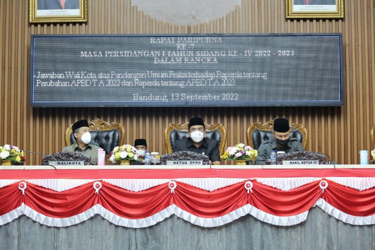 Raperda APBD-P 2022 dan APBD 2023: Fokus Infrastruktur dan Pemulihan Ekonomi