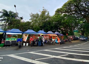Rekomendasi Kuliner Kaki Lima di Citarum Bandung, Harga Murah Tapi Rasa Bintang 5