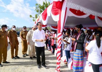 Baru 40 Persen, Jokowi Terus Dorong Penyaluran BLT BBM di Seluruh Indonesia