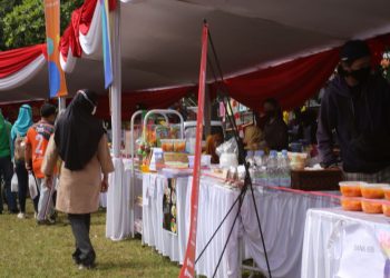HJKB212 Geliat UMKM Kota Bandung dalam Antapani Festival Jajanan Murah