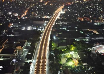 Fly Over Kopo 100 Persen Selesai, Rabu Malam Siap Diuji Fungsi