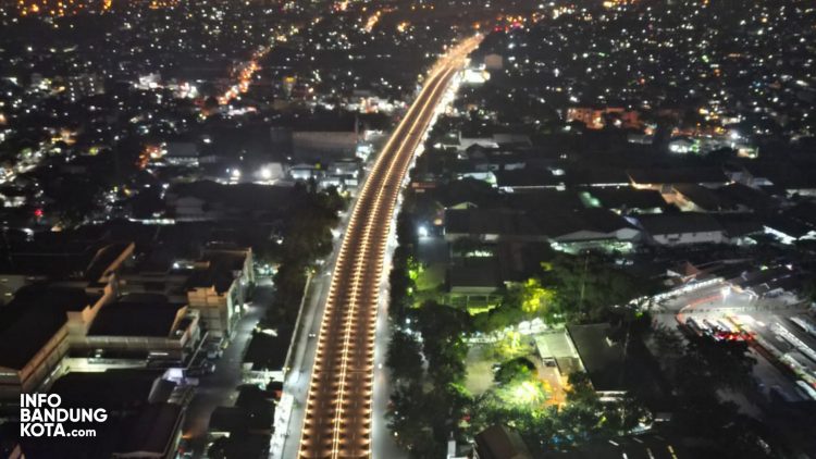 Fly Over Kopo 100 Persen Selesai, Rabu Malam Siap Diuji Fungsi