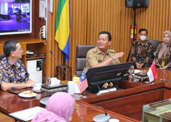 Smart City Hingga Pengembangan SDM, Sabah Malaysia Berguru ke Kota Bandung