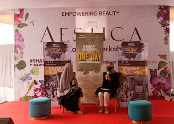 Segudang Kegiatan di Road to Grand Opening Aestica Beauty Clinic