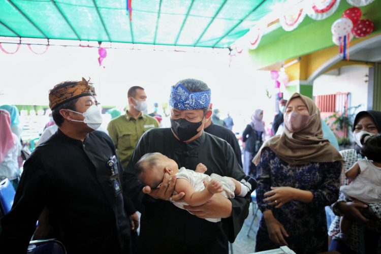 Kejar 95 Persen Vaksin BIAN, Pemkot Bandung Optimalkan Beragam Strategi
