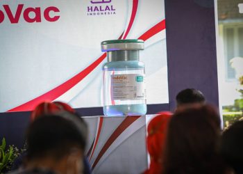 Resmi Diluncurkan, IndoVac Vaksin Covid-19 Halal Buatan PT Bio Farma