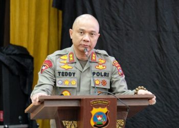 Kapolda Jatim Baru, Teddy Minahasa Dikabarkan Ditangkap Terkait Narkoba