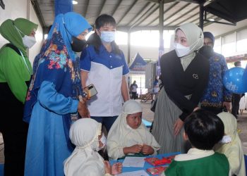 Pemprov Jabar Bersama Soklin Antisep Suarakan Perilaku Hidup Bersih dan Sehat Serta Mendukung Percepatan Imunisasi Pada Anak