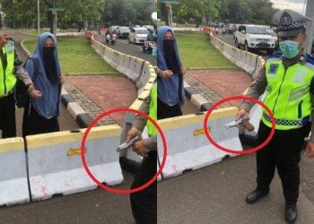 Bawa Senjata Api, Wanita 25 Tahun Mencoba Menerobos Istana Presiden