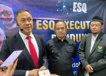 Ratusan Guru Ngaji Ikut ESQ, Basnas Jabar : Ada Yang Dapet Umrah Gratis