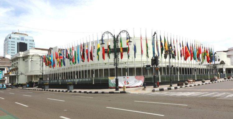 Sekitar Asia Afrika Ditutup 7 Jam, Warga Diimbau Gunakan Jalan Alternatif