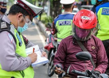 Kapolri Instruksikan Polantas Tak Lagi Tilang Manual, Ganti ETLE