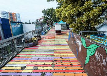 Pemkot Bandung Tunjukkan Progres Reaktivitas Teras Cihampelas