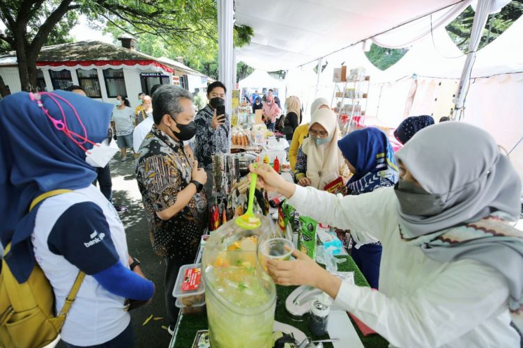 Kemeriahan Festival Bangkit Bersama Jadi Penutup HJKB212