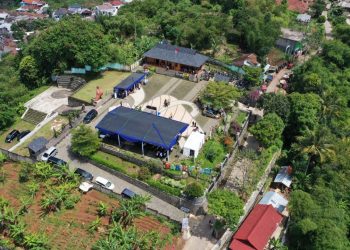 Kampung Wisata Kreatif Pasir Kunci Diresmikan, Nikmati Top View Bandung