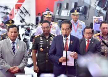Singgung soal Menteri Jadi Capres, Jokowi: Tugas Sebagai Menteri Tetap Diutamakan