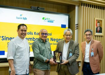 Gelar Rapat Kerja Bersama, bank bjb dan BPJS KetenagakerjaanSinergi Membangun Negeri