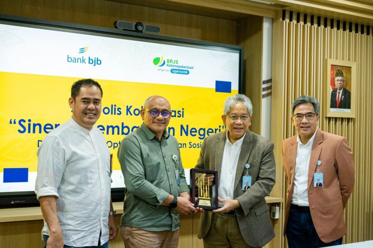 Gelar Rapat Kerja Bersama, bank bjb dan BPJS KetenagakerjaanSinergi Membangun Negeri
