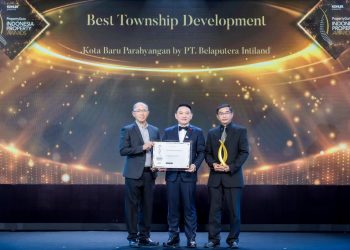 Kota Baru Parahyangan Raih Penghargaan “Best Township Development” di Ajang Indonesia Property Award 2022