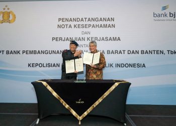 Perluas Sinergi, bank bjb Tandatangani Perjanjian Kerjasama dan Nota Kesepahaman dengan Polri