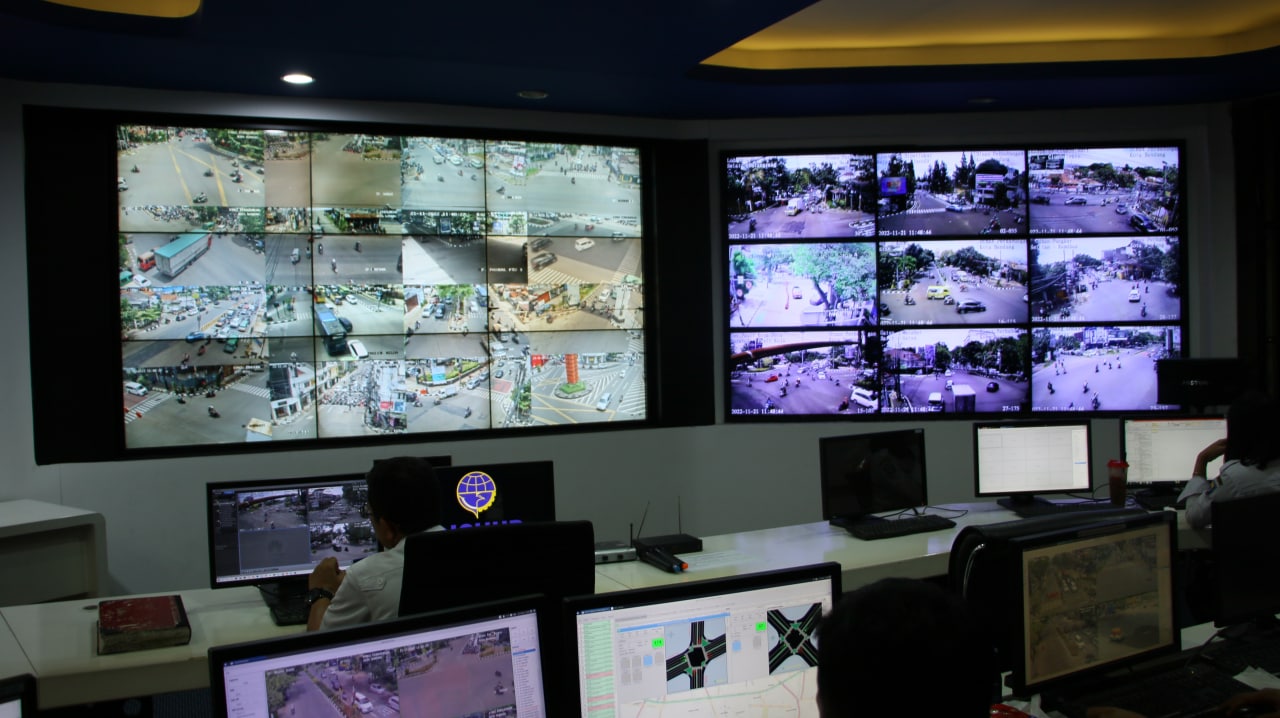 Keamanan Meningkat Dengan CCTV ATCS Kudus