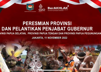 Pemerintah Resmikan 3 Daerah Otonom Baru di Papua, Indonesia Kini Punya 37 Provinsi