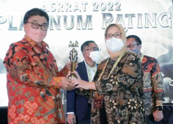 bank bjb Raih Platinum Rank Asia Sustainability Reporting Rating 2022