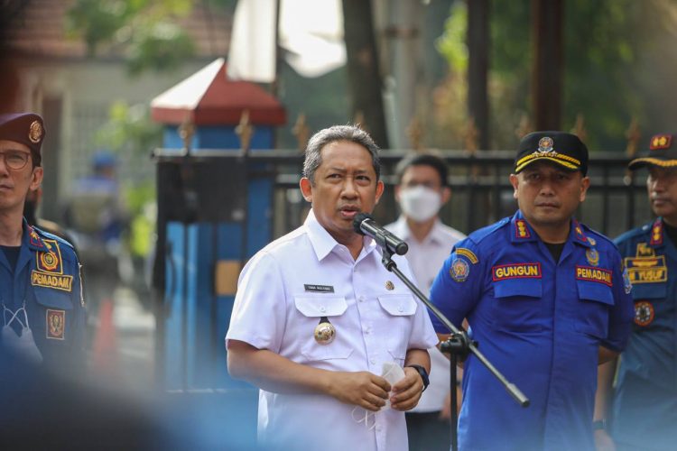 Kinerja Luar Biasa, Diskar PB Kota Bandung Dapat Apresiasi Wali Kota