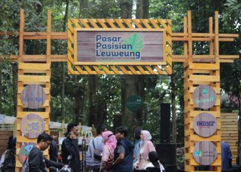 Majukan Petani Lokal, bank bjb Dukung Gelaran Pasar Pasisian Leuweung