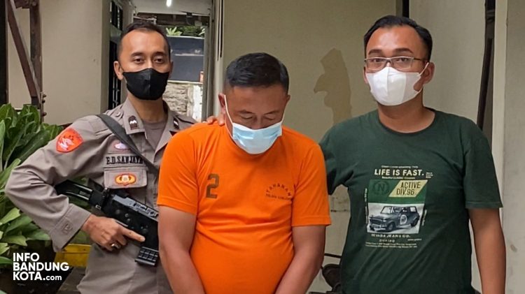 Polsek Coblong Tangkap Pelaku Jambret HP Milik Ibu-Ibu