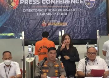 Polri Tangkap Pelaku Pembuat Website Palsu Formula E dan Perubahan Tarif Transfer BRI