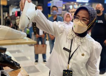 Disdagin kota Bandung Gelar Festival Sentra Cibaduyut di Ciwalk