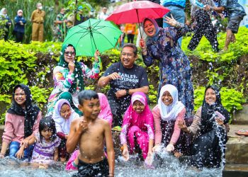 Tangani Banjir, Pemkot Hadirkan Kolam Retensi Ciraga Wetland Park