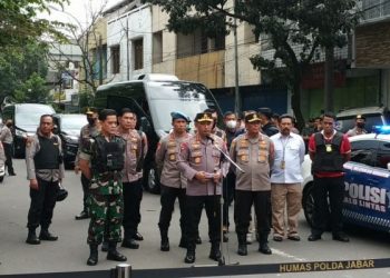 Kapolri Ungkap Pelaku Bom Bunuh Diri di Bandung