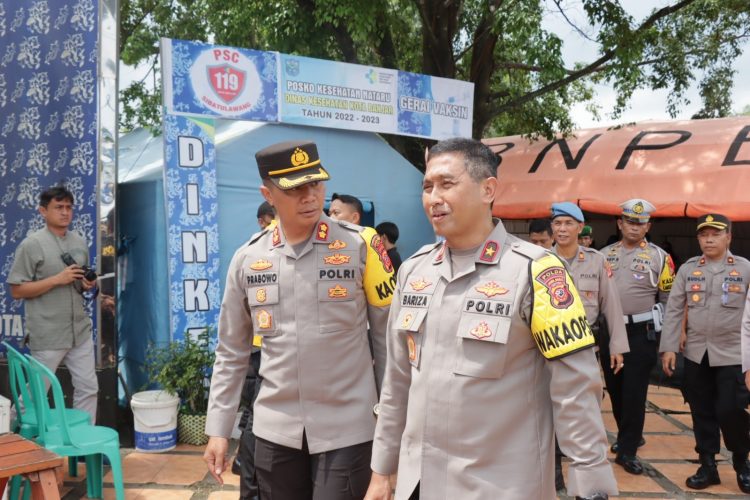 Kunjungi Pos Terpadu Polres Banjar, Waka Polda Jabar Apresiasi Live Music
