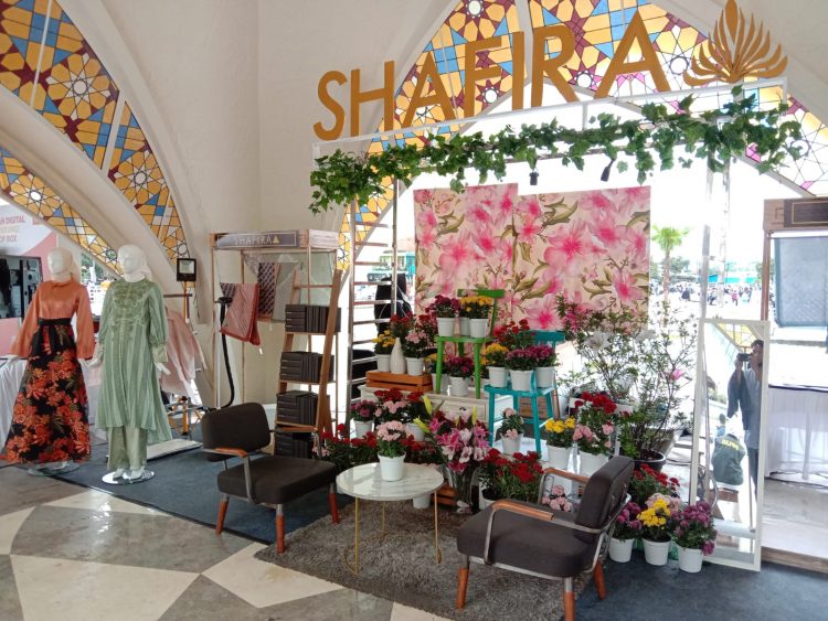 Shafira Hadirkan Produk Terbarunya, Saat Peresmian Mesjid Al Jabbar