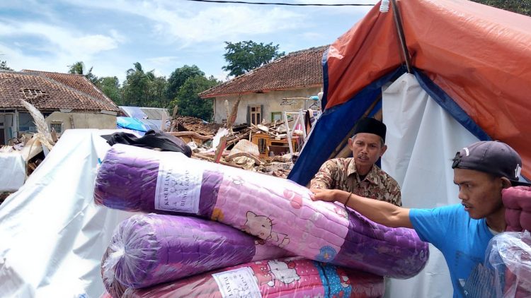 Yayasan Jantung Indonesia Cabang Jawa Barat Salurkan Bantuan dan Santunan Terhadap Warga Cianjur