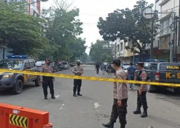 Kapolda Jabar: Ada 11 Orang Korban Bom Bunuh Diri di Astana Anyar