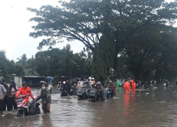 Kawasan Pasar Induk Gedebage Banjir, Ini Upaya Pemkot Bandung