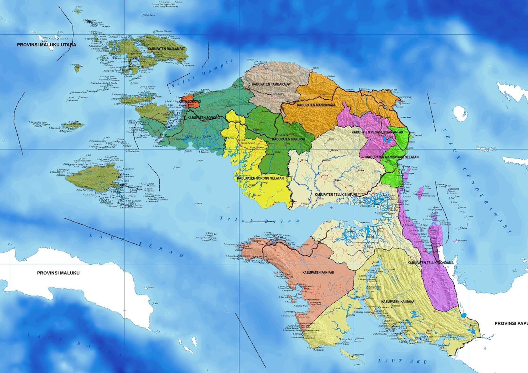 Info Bandung Kota Provinsi Papua Barat Daya Diresmikan Indonesia Kini Punya Provinsi