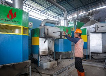 Atasi Masalah Sampah, Pemkot Resmikan Insinerator Pembakar Sampah Ramah Lingkungan