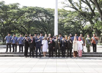 Hari Bela Negara, Pemkot Bandung Sematkan 17 Duta Kampung Toleransi