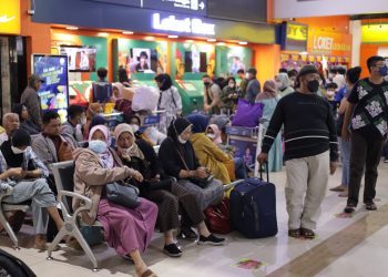 Selama 5 Hari Masa Nataru, PT KAI Bandung Berangkatkan 66.224 Penumpang