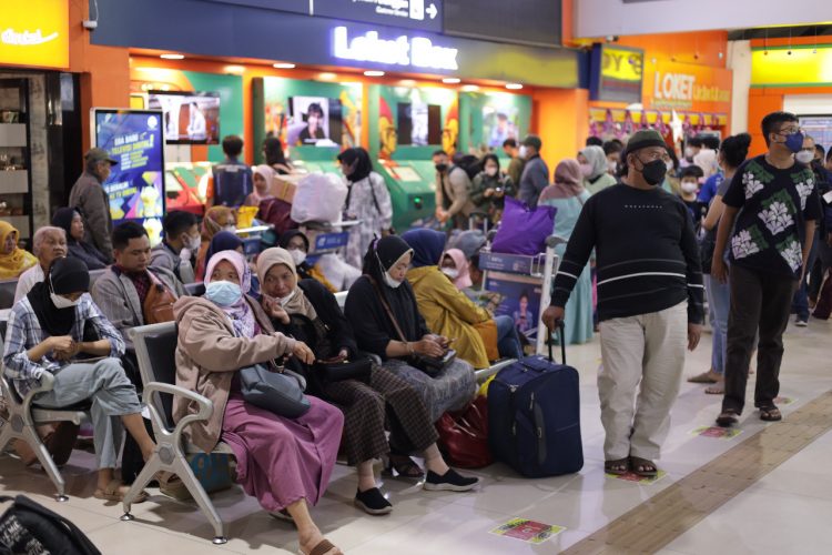 Selama 5 Hari Masa Nataru, PT KAI Bandung Berangkatkan 66.224 Penumpang