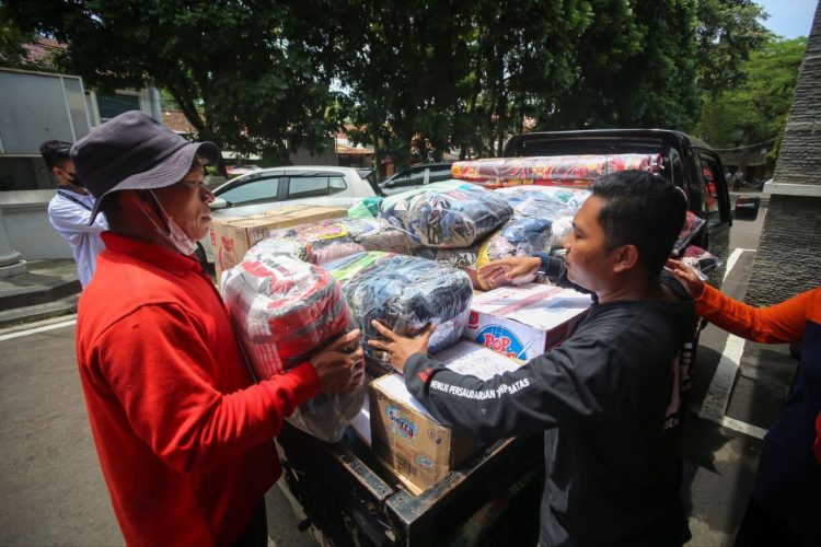 Peduli Gempa Cianjur, PKK Kota Bandung Kirim Bantuan Kemanusiaan