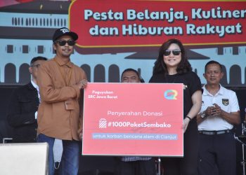 Sampoerna Retail Community (SRC), Rangkul Lebih Dari 3.000 Toko Kelontong Kumpulkan Ribuan Paket Sembako Untuk Korban Gempa Cianjur
