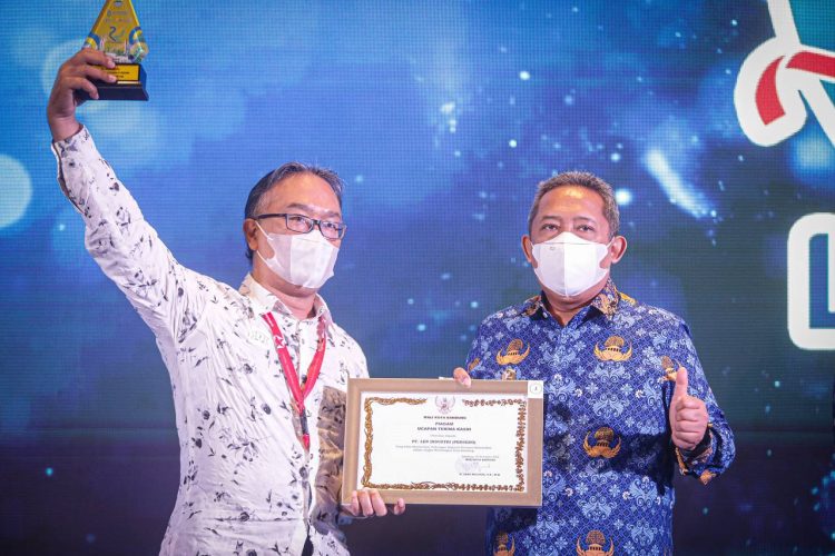Akselerasi Berbagai Program, Sepanjang Tahun 2022 Kota Bandung Banjir Penghargaan