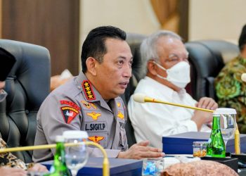 Rapat Lintas Sektoral Nataru, Kapolri Pastikan Wujudkan Rasa Aman Bagi Warga