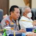 Rapat Lintas Sektoral Nataru, Kapolri Pastikan Wujudkan Rasa Aman Bagi Warga