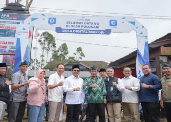 Tingkatkan Ekonomi Desa, bank bjb Terus Dorong DesaDigital di Kabupaten Bandung